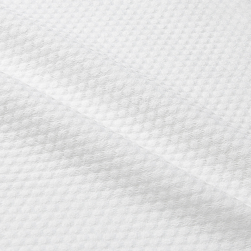 Viscose Polyester Margarita Exemplum Disposable Infectum abstergitur Face mantilibus Spunlace Nonwoven volutpat